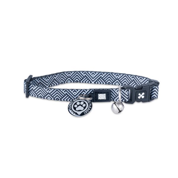 Gotcha! Smart ID Cat Collar - Mykonos Black Schn?ppchen