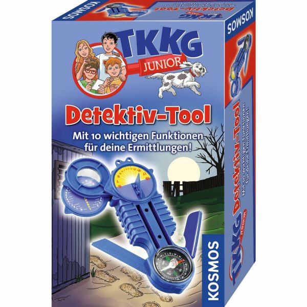 TKKG Junior Detektiv-Tool Mode
