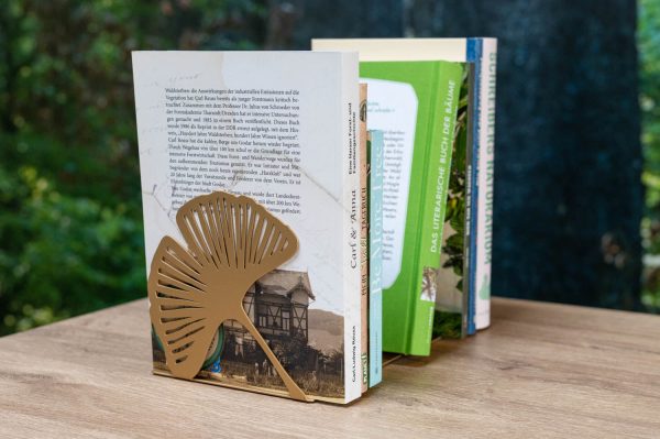 Buchstütze 2er Set Ginkgo Angebot – Bild 4