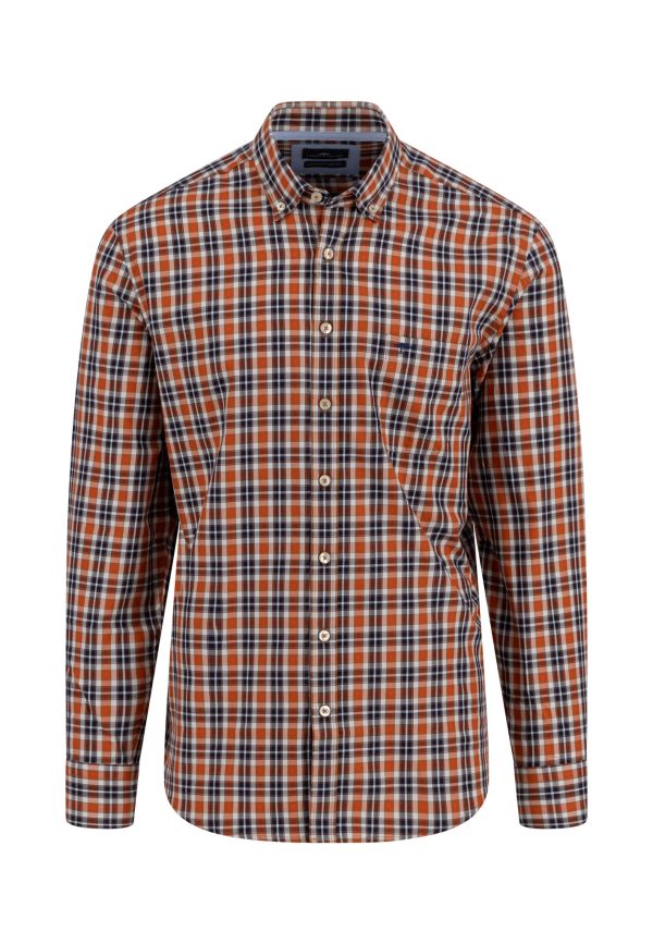 Kariertes Hemd mit Button-Down Kragen Online – Bild 3