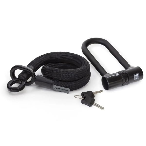 tex-lock Eyelet M textiles Fahrradschloss U X Bundle Mode