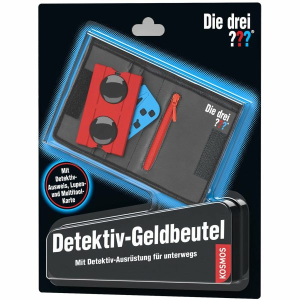Die drei ??? Detektiv-Geldbeutel Zu verkaufen