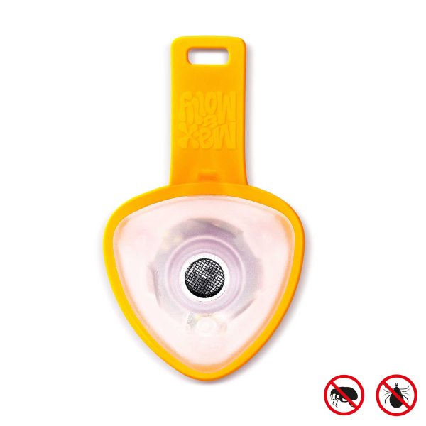 Soundshield - 24 7 Ultrasonic Technology Against Ticks & Fleas - Orange Online-Verkauf