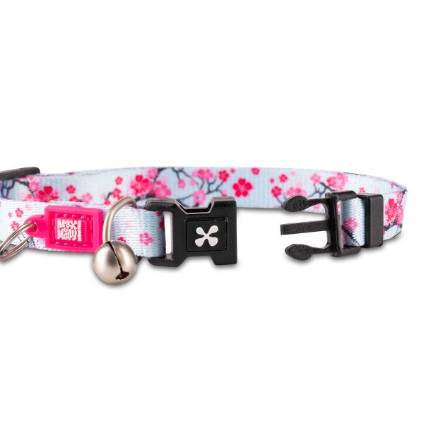 Smart ID Cat Collar - Cherry Bloom Zu verkaufen – Bild 2