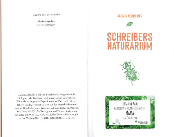 Schreibers Naturarium Jetzt online – Bild 2