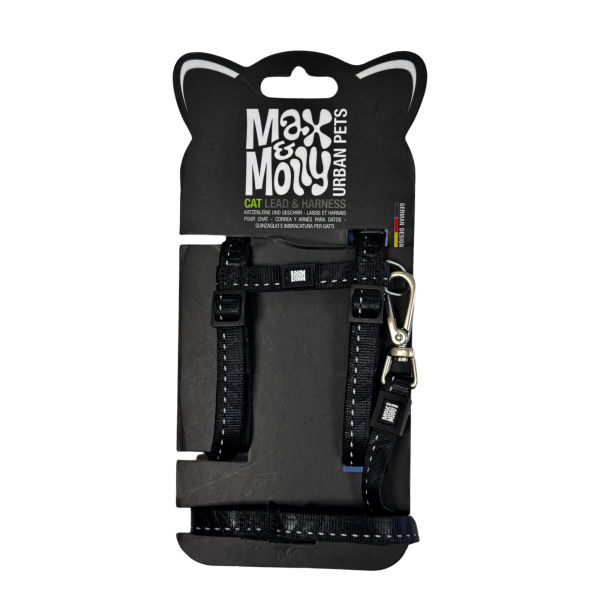 CAT LEAD & HARNESS SET - MATRIX 2.0 Black Angebot
