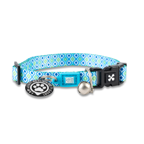 Smart ID Cat Collar - Retro Blue Schn?ppchen