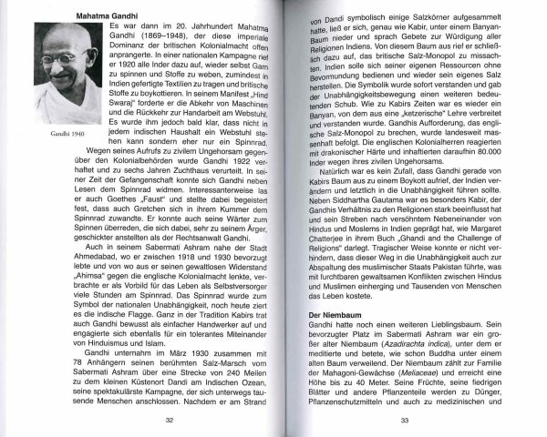 Inspiration unter Bäumen - von Buddha bis Voltaire Mode – Bild 5
