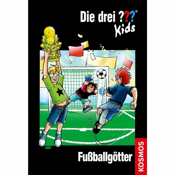 Die drei ??? Kids 42 Fußballgötter Jetzt online