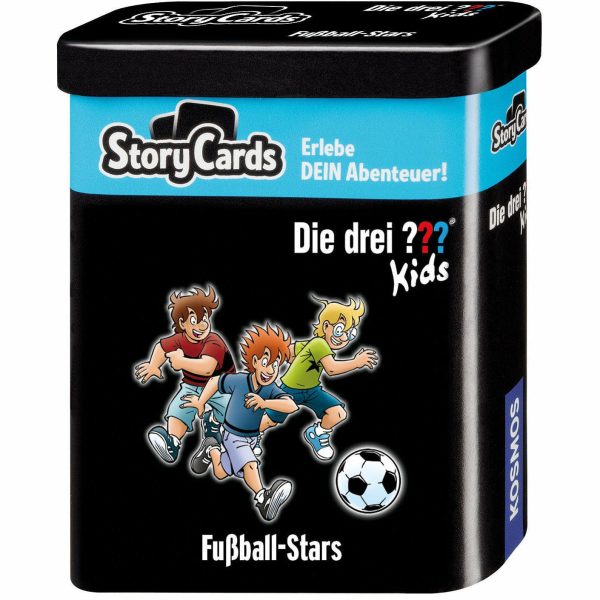 KOSMOS | Story Cards - Die drei ??? Kids Fussball-Stars Angebot