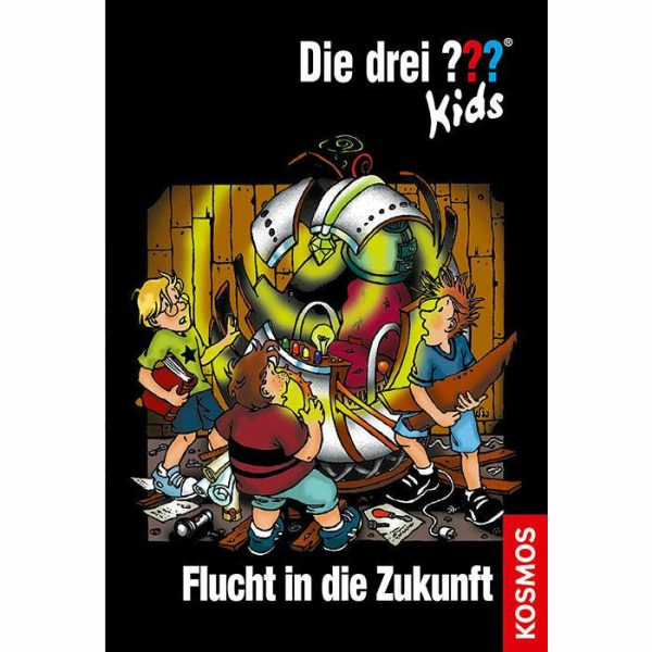 Die drei ??? Kids 5 Flucht in die Zukunft Mode