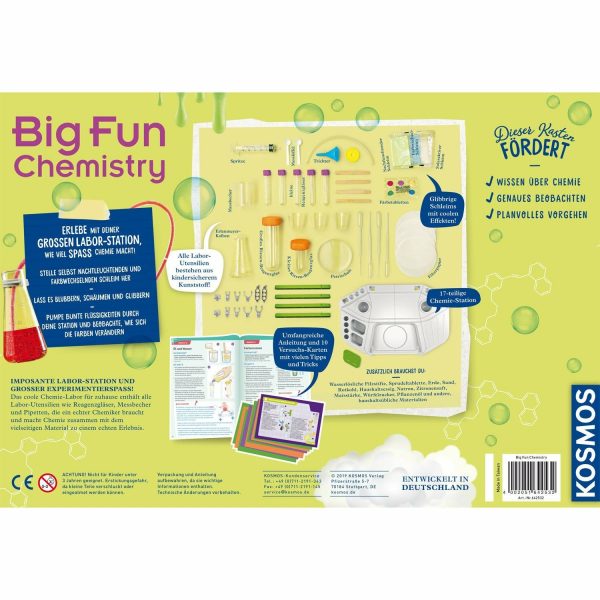 KOSMOS | Big Fun Chemistry Jetzt online – Bild 2
