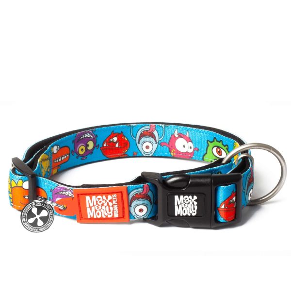 GOTCHA! Smart ID Collar - Little Monsters Mode