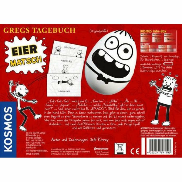 KOSMOS | Gregs Tagebuch - Eier-Matsch Zu verkaufen – Bild 2