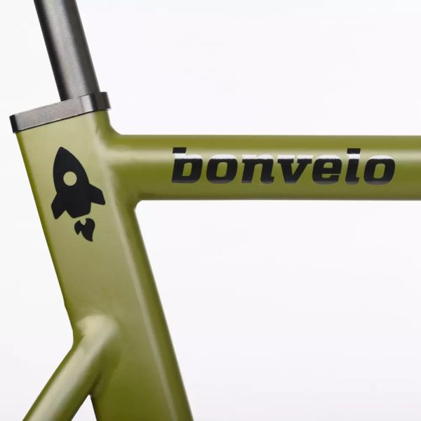 bonvelo RAKEDE Gates Carbon Drive Singlespeed Olive S M Jetzt online – Bild 4