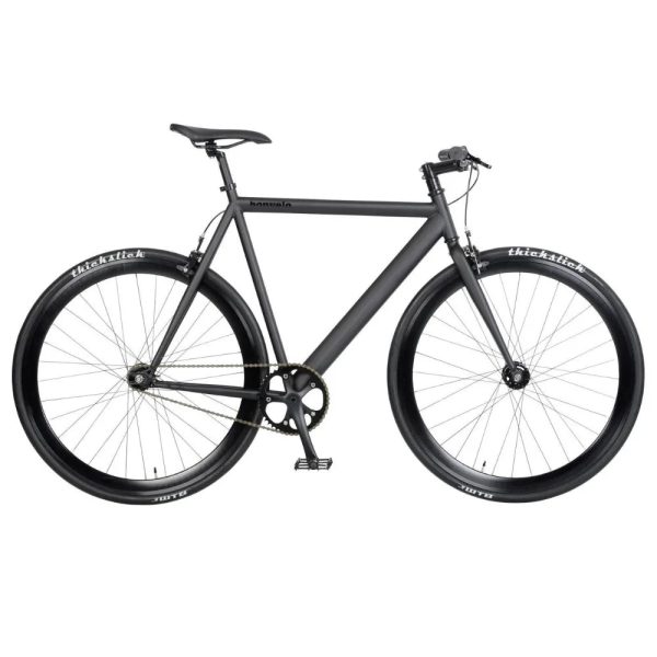 bonvelo BLIZZ Singlespeed & Fixie Back to Black XL Online-Verkauf