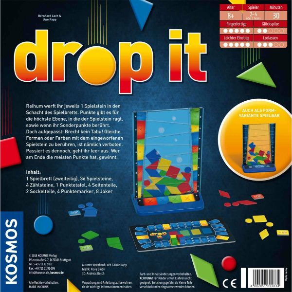 KOSMOS | drop it Zu verkaufen – Bild 2