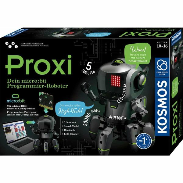 Proxi - Dein Programmier-Roboter Verkauf