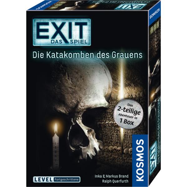 KOSMOS | EXIT® - Das Spiel: Die Katakomben des Grauens (F) Rabatt