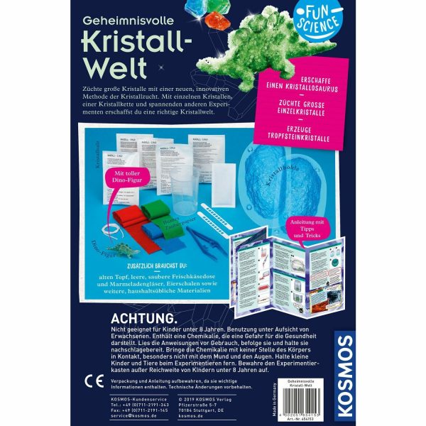 Fun Science Geheimnisvolle Kristallwelt Jetzt online – Bild 2