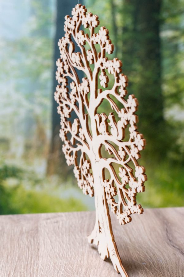 Fensterbild aus Holz - Baummotiv Online-Schn?ppchen – Bild 5