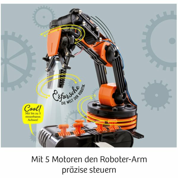 KOSMOS | Roboter-Arm Mode – Bild 4
