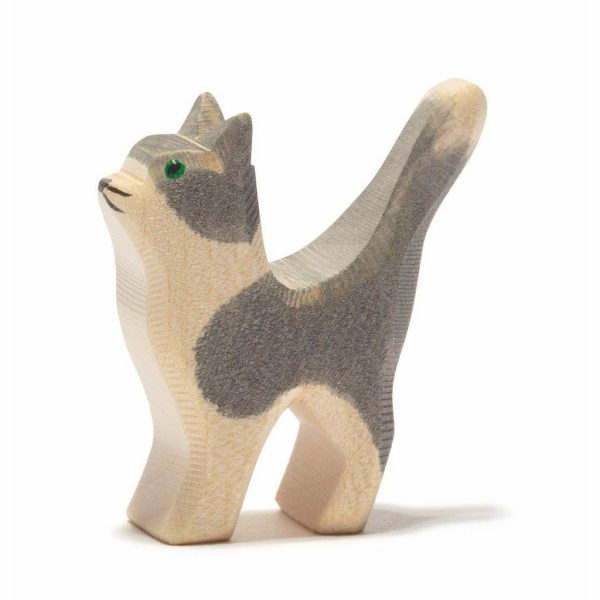 Ostheimer | Katze klein Kopf hoch Im Angebot
