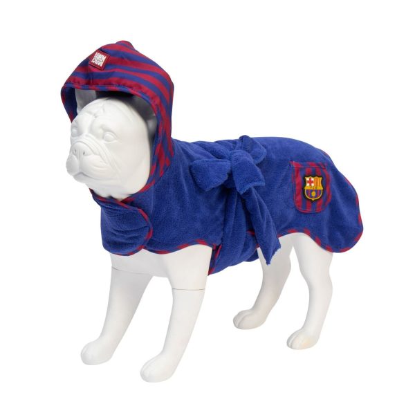 FC Barcelona Bathrobe for dogs Rabatt