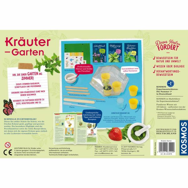 KOSMOS | Kräutergarten Verkauf – Bild 2