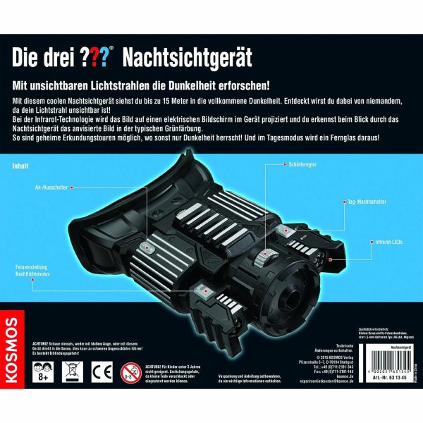 KOSMOS | Die drei ??? Nachtsichtgerät Zu verkaufen – Bild 2