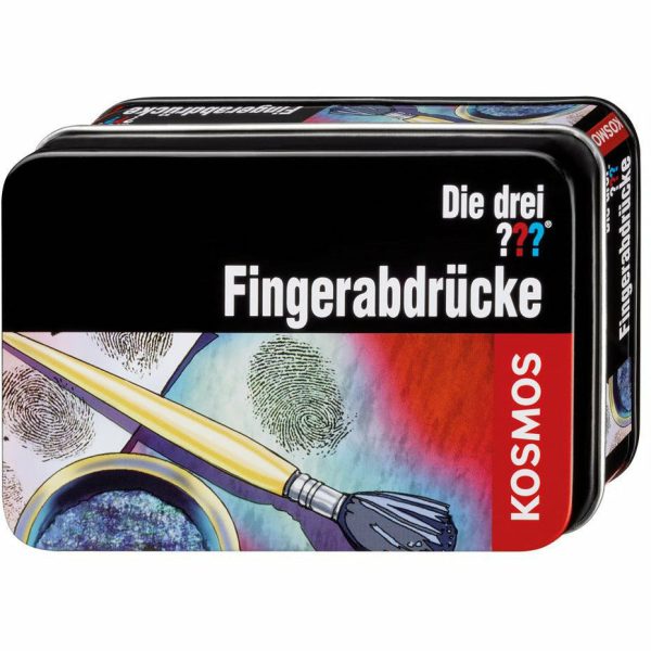 KOSMOS | Die drei ??? Fingerabdrücke (kleine Dose) Online