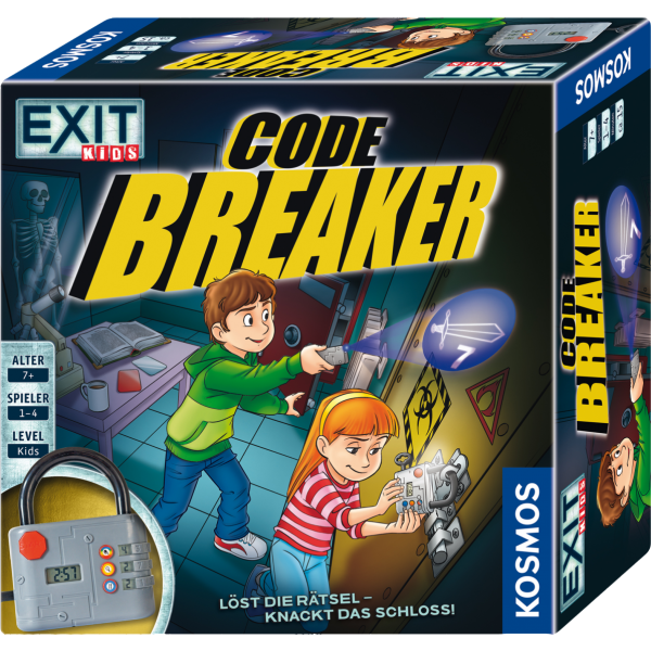 EXIT Kids Code Breaker Online-Schn?ppchen