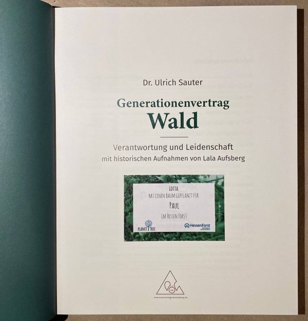 Generationenvertrag Wald: Verantwortung und Leidenschaft Mode – Bild 4