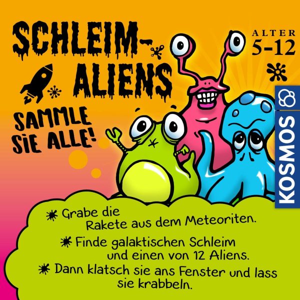 Schleim-Aliens (24 Ex. im Display) Online