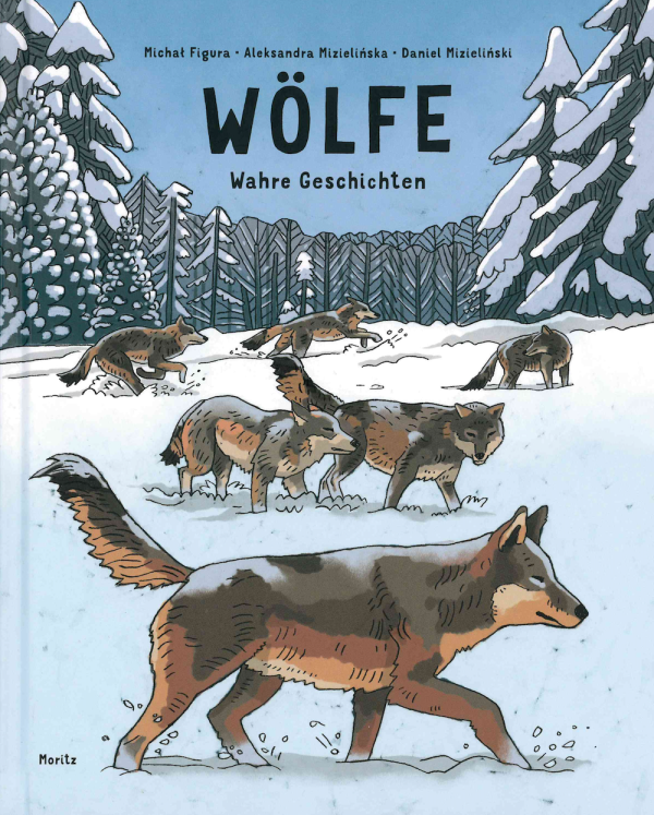Wölfe - Wahre Geschichten Schn?ppchen