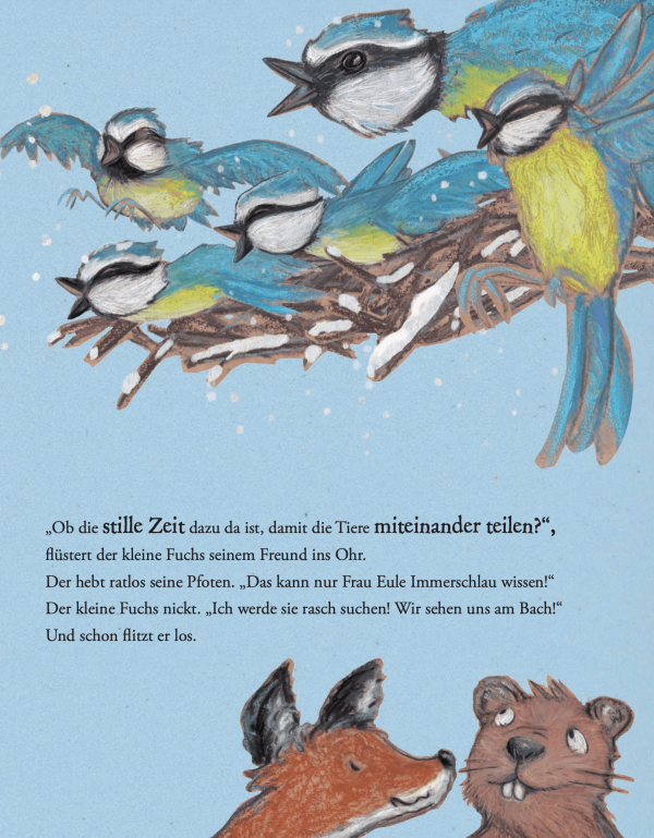 Was glitzert im Winterwald, kleiner Fuchs? Rabatt – Bild 5