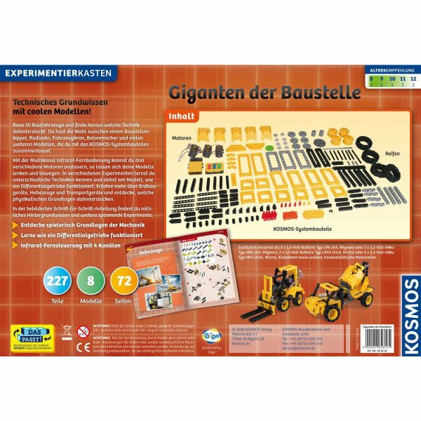 Giganten der Baustelle Verkauf – Bild 2