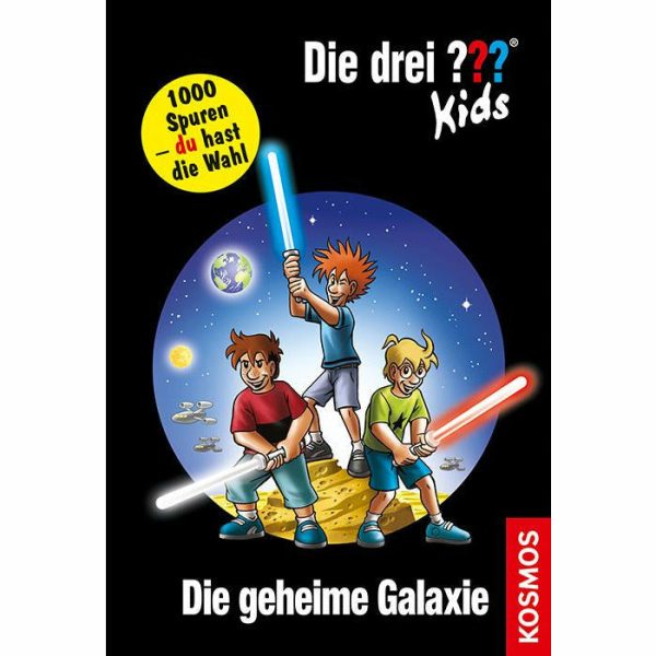 Die drei ??? Kids und du Die geheime Galaxie Angebot