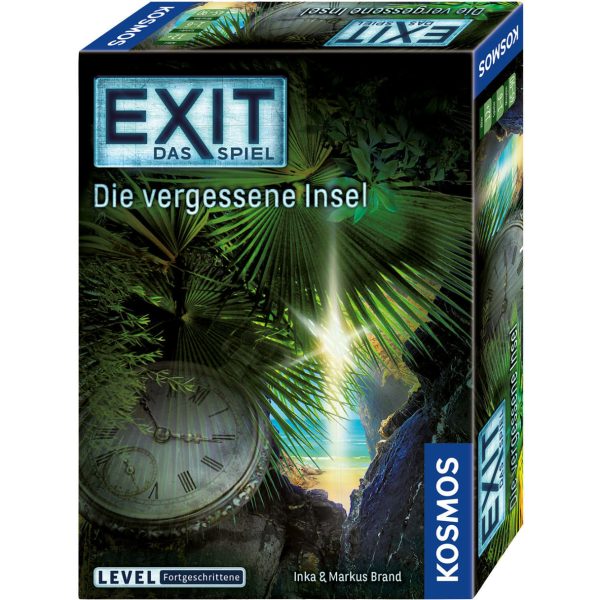 KOSMOS | EXIT® - Das Spiel: Die vergessene Insel (F) Jetzt online