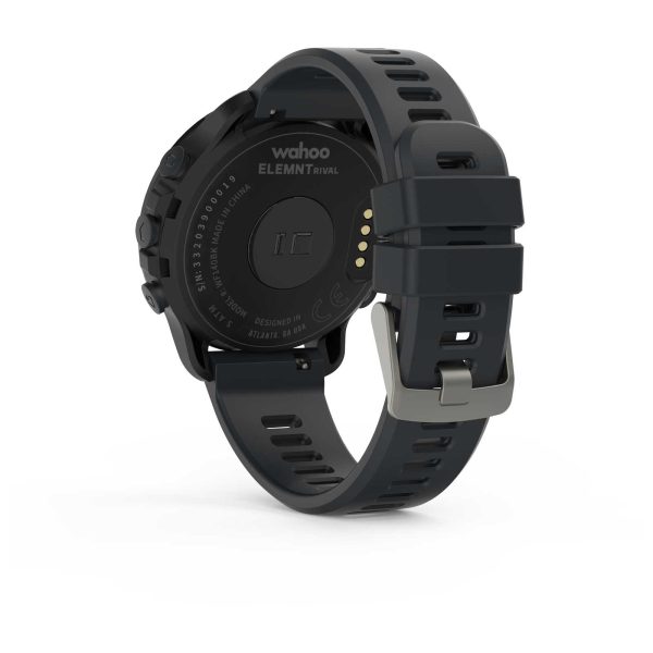 Wahoo ELEMNT RIVAL GPS Multisportuhr Stealth Grey Outlet Rabatt – Bild 2