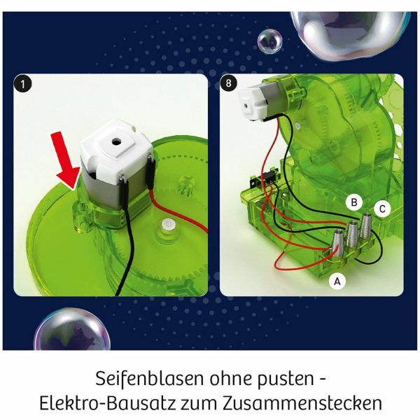 Fun Science Seifenblasen-Roboter Zu verkaufen – Bild 4