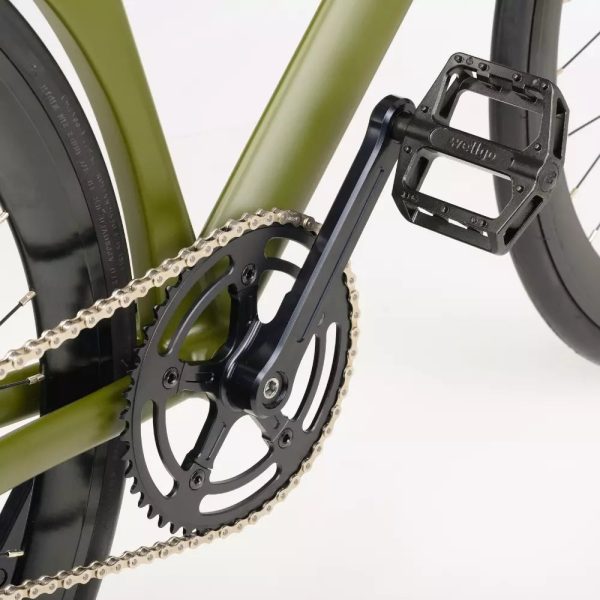 bonvelo RAKEDE Kette Singlespeed & Fixie Olive L XL Zu verkaufen – Bild 5