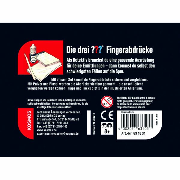 KOSMOS | Die drei ??? Fingerabdrücke (kleine Dose) Online – Bild 2