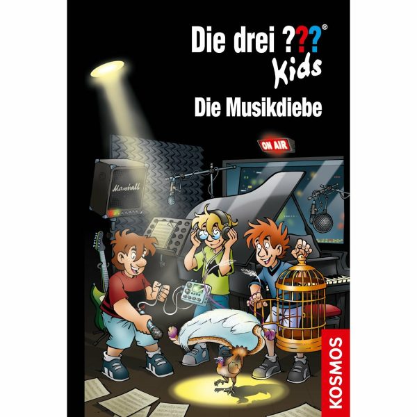 Die drei ??? Kids 77 Die Musikdiebe Mode