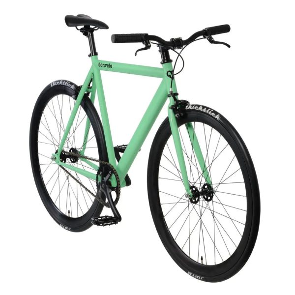 bonvelo BLIZZ Singlespeed & Fixie Velvet Green S Online – Bild 2