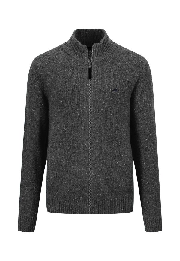 Donegal Strickjacke mit Stehkragen Rabatt – Bild 3