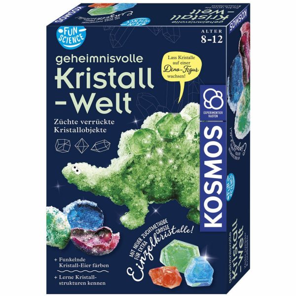 Fun Science Geheimnisvolle Kristallwelt Jetzt online