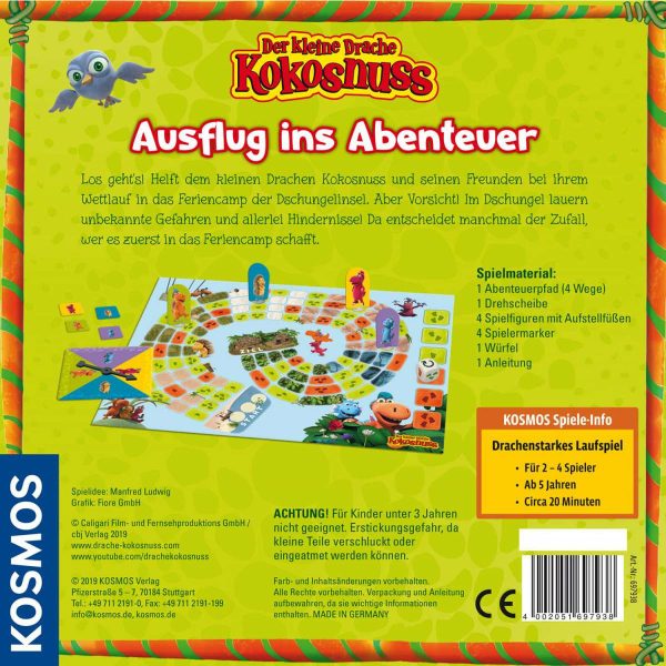 Der kleine Drache Kokosnuss - Ausflug ins Abenteuer Online – Bild 2