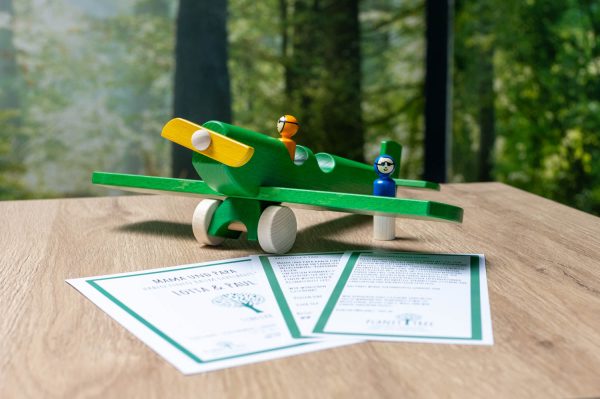 Flugzeug aus Holz Schn?ppchen – Bild 5