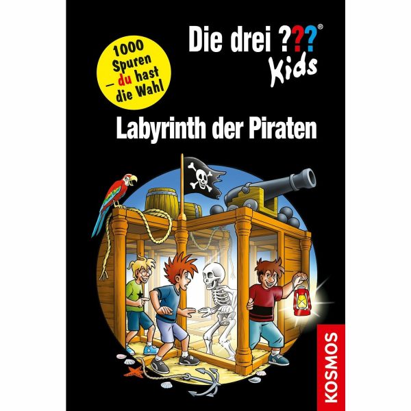 Die drei ??? Kids und du Labyrinth der Piraten Im Angebot